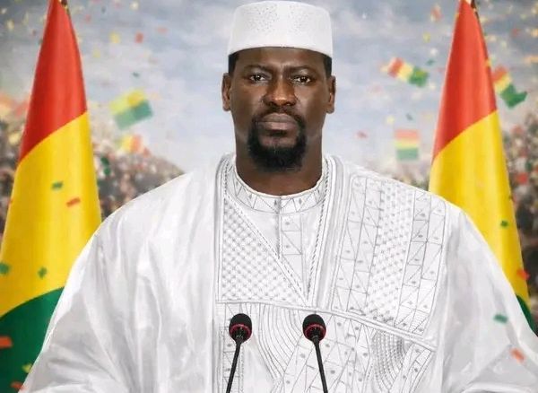 CEDEAO felicita eleição de Mamadi Doumbouya