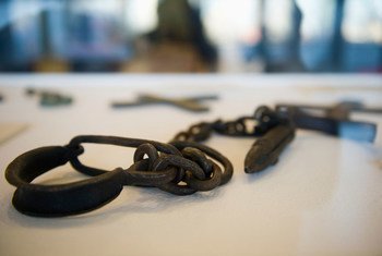 ONU declara tráfico de escravos “o mais crime contra a humanidade"