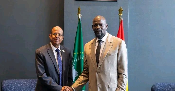 Em Nairobi, líder da UA encoraja Guiné a manter estabilidade no Sahel