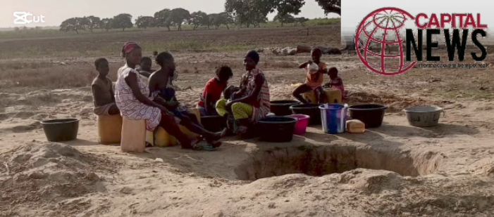 Ilha de Catungo: Grávidas atravessam rio para Hospital e sem água potável