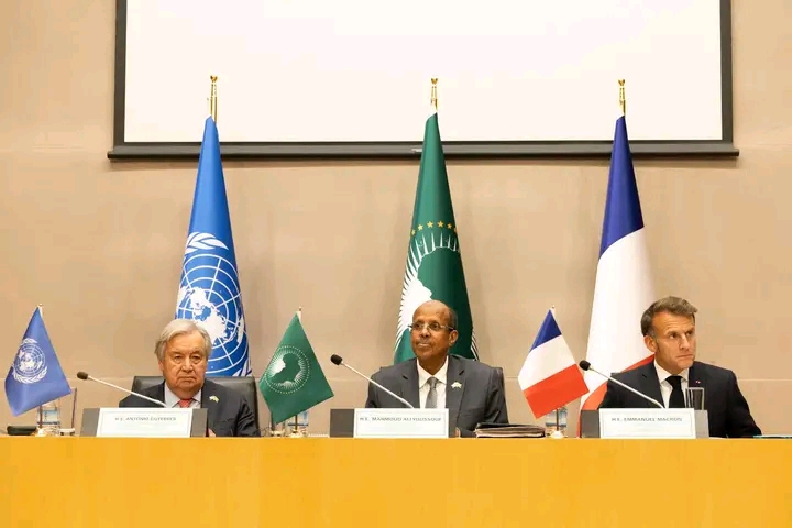 AU, ONU e França selam alinhamento para fortalecer paz e financiamento