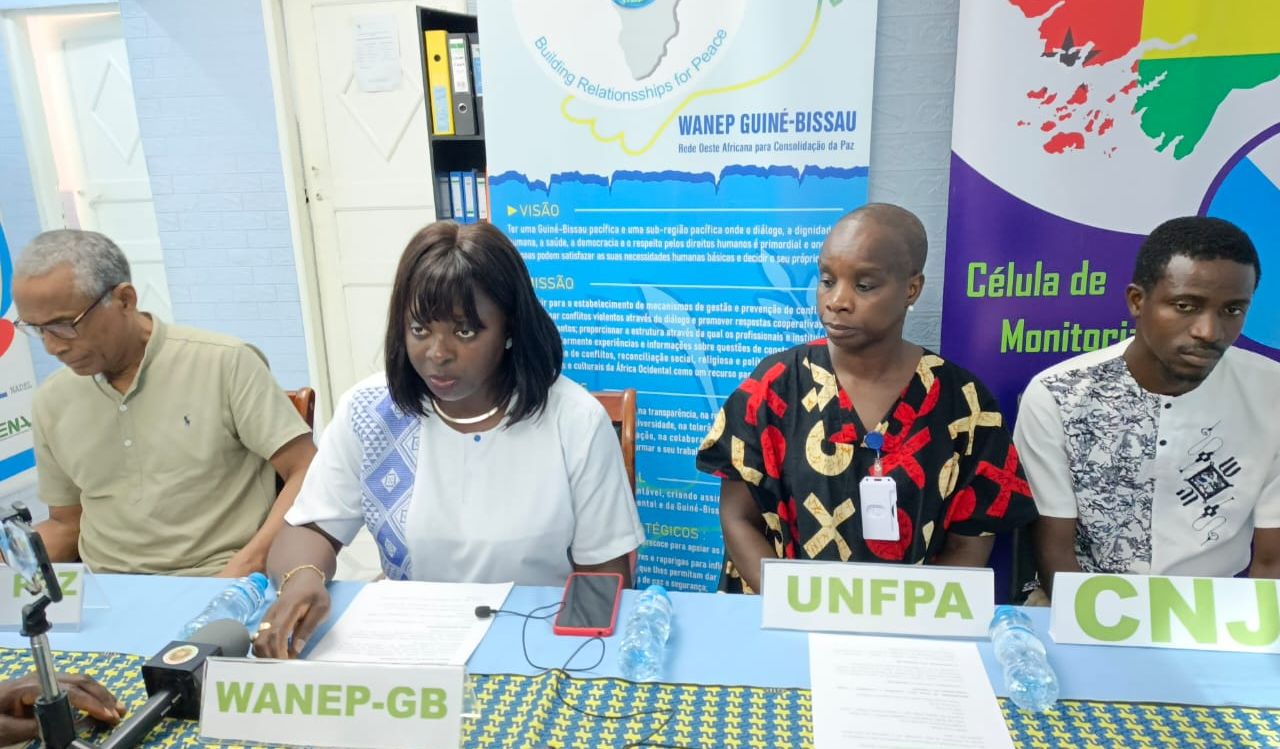 WANEP-GB institui Comité de Governança  para apoiar  jovens na paz e segurança