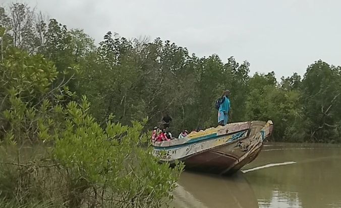 Gã-Para – Malafo: Sem coletes e sem motor, navega entre pressa e risco