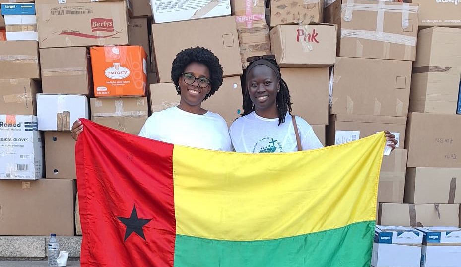 Estudantes guineenses no Porto levam solidariedade à Venezuela