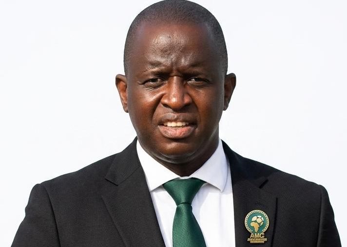 Califa Soares Cassamá representa a Guiné -Bissau no sorteio da CAN MINIFUTEBOL 2027
